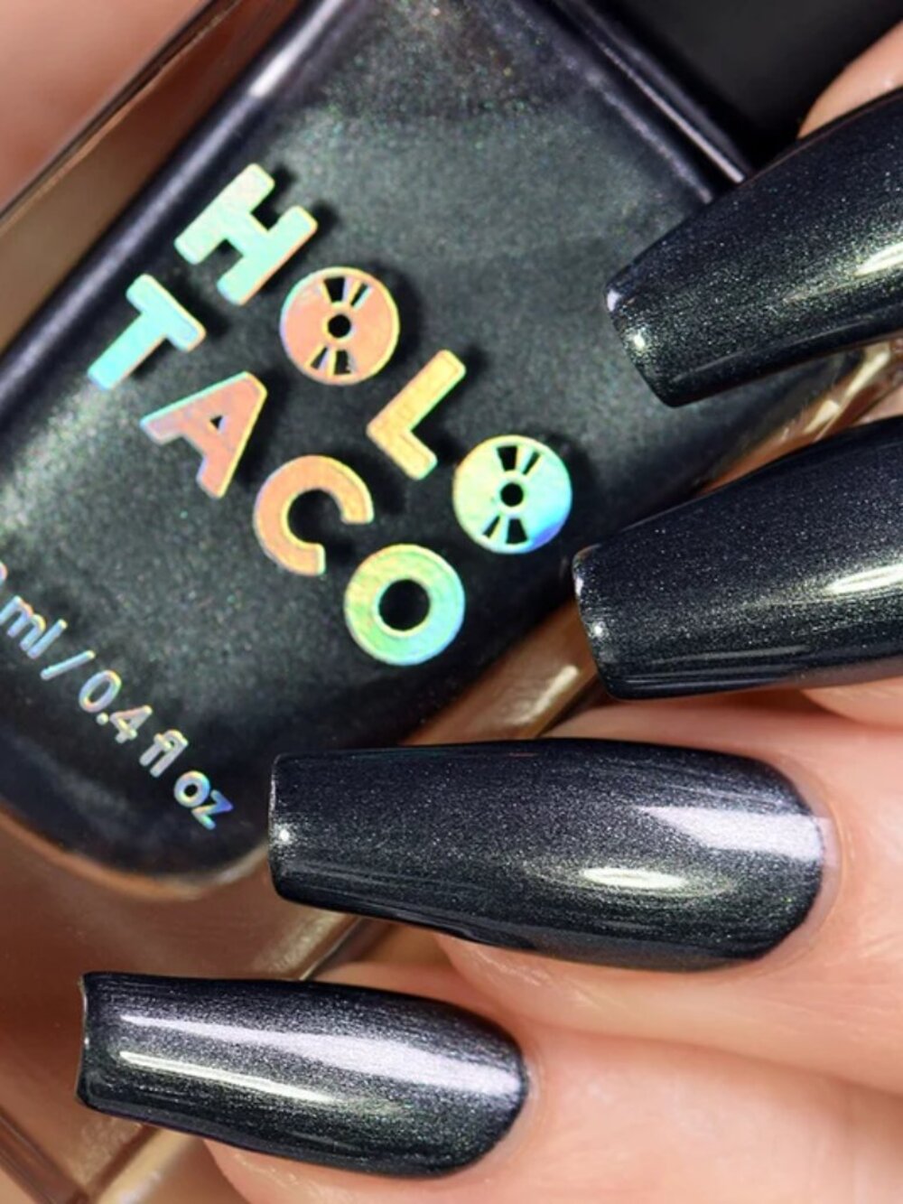 Holo Taco 'Greyt' Nail Polish